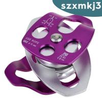 ราคา Halloween Ready Stock รอกคู่ 32KN สําหรับระบบกู้ภัยปีนเขา Dragging ArboristCHristmas (22790658358)