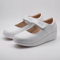 ราคา แบรนด์แท้ต้องร้านนี้เท่านั้น SOFIT รองเท้าพยาบาล หนัง Microfiber สีขาว แบรนด์ Sofit ส่งฟรี ทั่วประเทศ (3804378537)