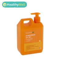 ราคา Woolworths Sunscreen SPF50 Everyday Lotion 1L Australia Sunscreen (22812629345)
