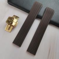 ราคา 2023 New Suitable for original Patek Philippe grenade rubber strap Aquanaut series 5164 5167 tape 21mm (19486469229)