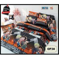 ราคา Sweet dreams ชุดผ้าปู รวม ผ้านวม วันพีซ one piece ลิขสิทธิ์แท้ 100 ลูฟี่ Luffy โซโล Zolo ซันจิ Sanj (22152261274)