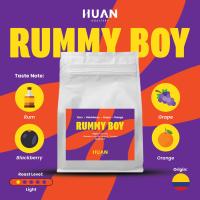 ราคา Huan Roastery Rummy Boy Signature Blend Colombia Thai เมล็ดกาแฟ Rum หอม หวาน (15783327665)