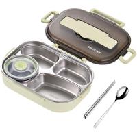 ราคา 1 5L Bento Boxes for Student Thermal Insulation Bento Lunch Box Tableware SetLunch Containers for Kids Lunch Box (22092695221)