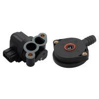 ราคา 1x Idle Air Control Valve for Bmw E34 E36 E46 318Ti 318I Z3 318Is 316I 1Pcs Crankcase Ventilation Valve (18461148217)