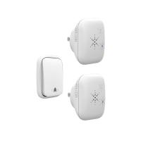 ราคา กริ่งไร้สาย ไม่ใช้ถ่าน กันน้ำทนแดด ออดไร้สาย กริ่งประตูบ้าน กริ่งติดหน้าบ้าน รับระยะได้ไกล เปลี่ยนเสียงได้ สร้างผลังงานจากแรงกด ส่งสัญญานไกล (22607723896)