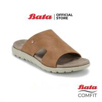 ราคา Bata บาจา Comfit รองเท้าแตะเพื่อสุขภาพ รองรับน้ำหนักเท้า สำหรับผู้ชาย สีน้ำตาล 8013149 (22780613990)