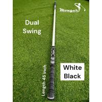 ราคา Monger Dual Golf Swingไม้กอล์ฟสวิงอุปกรณ์ฝึกวงสวิง (22091724609)