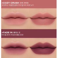 ราคา ล็อตใหม่ล่าสุด สีใหม่ 3CE VELVET LIP TINT ลิปทินท์เนื้อลิคควิด (21592747768)