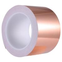 ราคา Copper Foil Tape 70mm x 20M for EMI Shielding Conductive Adhesive for Electrical RepairsSnail Barrier Tape Guitar (20037747705)