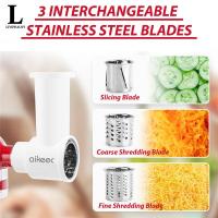 ราคา 2024Vegetable SlicerShredderCheese Grater for KitchenAid Stand Mixer Attachment Slicing Shredding Accessories (11716168556)