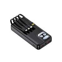 ราคา Bingo แบตสำรอง Power Bank 30000 mAh รุ่นP50 แถมซองกันน้ำ มีสายในตัว4ห้ว 66V พักง่าย สะดวกสุด แบตเตอรี่สำรอง (22977521527)