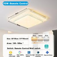 ราคา ไฟเพดานโคมระย้าโมเดิร์น 24W 36W ไฟดาวน์ไลท์พื้นผิว LED Siling Lampu แบบฝังแผงไฟกลม ไฟดาวน์ไลท์เพดาน LED Surface Mount (21358369827)