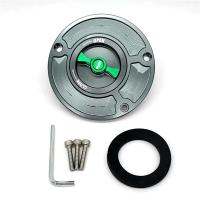 ราคา รถจักรยานยนต์ฝาปิดถังน้ำมัน CNC สำหรับ KAWASAKI ER6N ER6F ER650 ZZ1400 ZX14R Z650 NINJA650 Z800 Z1000 ZX1000S (21873461873)