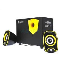 ราคา NUBWO ลำโพง 2 1 ZONIX SHIELD NS031 Yellow (360402385)