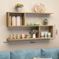 ราคา ชั้นวางของติดผนัง 2แบบให้เลือก ติดผนังสร้างส (22964242324)