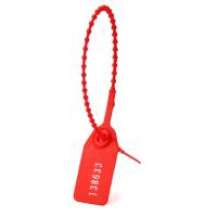 ราคา 500 1000PCS Security Seals Serial Numbered Plastic Seal Tags Pull Tight Tamper Proof Tag แท็กซิปล็อคตัวเองสำหรับเครื่องดับเพลิงเสื้อผ้ารองเท้ากระเป๋ากระเป๋าเดินทางสวน (22098150244)