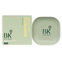 ราคา แท้ ถูกที่สุด ไลฟ์ทุกวัน BK Acne Silky Fit Cushion Matt Moist SPF50 PA 15g คุชชั่นสำหรับทุกสภาพผิว เนียนนุ่ม บางเบา ผิวฉ่ำโกลว์ (22385227282)