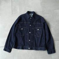 ราคา Uniqlo Flagship Store เสื้อแจ็คเก็ตเดนิมสำหรับผู้ชาย ผู้หญิง Washed 425420เสื้อสเวตเตอร์แท้สำหรับผู้ชาย (15385277418)