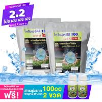 ราคา โพลิเมอร์พีดี100 สารอุ้มน้ำ ขนาดเม็ดเล็กขายดี 2 กิโลกรัมแถมฟรี สารเร่งรากปรับค่าน้ำ2 ขวด (12476646197)