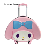 ราคา กระเป๋าเดินทางรูปสุนัขคุมะมงเมโลดี้น่ารักเหมาะสำหรับเด็กผู้หญิง (22136145426)