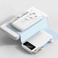 ราคา สำหรับPower Bank 30000mAh แบตสำรองของแท้ แบตเตอรี่สำรอง คุณภาพดี สินค้าคุ้มค่าดี powerbankCharger for Samsung iPhone (21407775713)