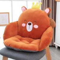 ราคา Elegant Style เบาะรองนั่งพิงหลังการ์ตูน เบาะนั่งพิงหลังลดอาการปวดเมื่อยปวดหลัง (12291772411)