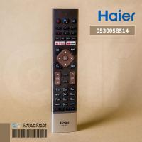 ราคา 0530058514 HTR U27E รีโมททีวี Haier Remote Control รีโมททีวีไฮเออร์ อะไหล่ทีวี ของแท้ศูนย์ (17049780268)