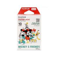 ราคา Fujifilm Instax Mini ฟิล์มสี Disney Mickey Friends ใหม่ 10 แผ่นสำหรับ Fuji Instant Camera Mini 11 EVO Mini 9 8 25 7s 40 EVO กล้อง LiPlay Mini Link SP 2 เครื่องพิมพ์ (13378459212)