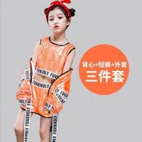 ราคา ชุดการแสดงสําหรับเด็กเสื้อผ้าการแสดงการเต้นแจ๊ส ฮิปฮอป ชุดเต้นรําบนท้องถนนสําหรับเด็กชายและเด็กหญิงการแสดงระดับอนุบาล (22886815921)