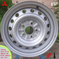 ราคา ล้อกะทะแท้ Mitsubishi Triton ขอบ 15 5รู114 3 ราคาต่อวง 550บาท ถอดจากรถป้ายแดง (22934559962)