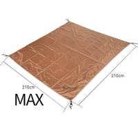 ราคา พร้อมส่ง กราวชีทสำหรับเต็นท์Blackdeer Tepee Archous 2P3P Coleman TouringDome LX (21288935419)