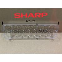ราคา ที่วางไข่ ชั้นวางไข่ ชั้นวางข้างประตูตู้เย็น Sharp รุ่น SJ C15 N15 M15 G15 C19 M19 N19 S19 (2138536420)