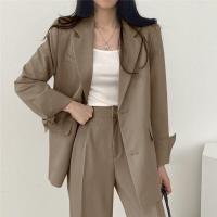 ราคา SUIT 5 ชุดเซ็ต เสื้อสูทใส่ทำงาน ไซส์เล็ก ไซส์ใหญ่ เสื้อแขนยาว กางเกงขายาว สำหรับผู้หญิง สินค้าพร้อม (22077880453)