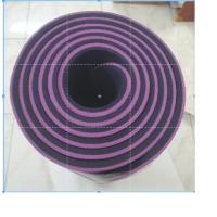 ราคา เสื่อโยคะ yoga mat TPE ทูโทน แผ่นรองออกกําลังกาย ฟิตเนส กันน้ำกันลื่น หนา 6mm มีปุ่มกันลื่น (20003290783)