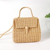 ราคา กระเป๋าสะพายข้าง กระเป๋าสะพายผักตบชวา กระเป๋าสานผักตบชวา กระเป๋าสานแฟชั่น (18059368524)