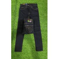 ราคา กางเกงยีนส์ Mc Jeans แม็ค ทรงกระบอก ผ้าหนังไก่ เป้ากระดุม ราคาถูก เอว 28 ถึง 42 พร้อมส่งทุกไซส์ (22606372817)