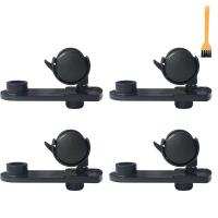 ราคา 4Pcs Adapt To for Xiaomi Max Max Air Purifier Filter Elements Universal Wheel Movable Caster Pulley Base (22631879469)