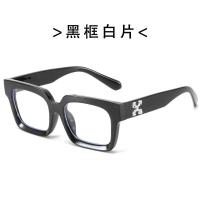 ราคา ஐ off white logo sunglasses women men 2021 high quality brand designer rectangle drivingvintagede sol (16444233070)
