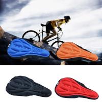 ราคา ที่หุ้มเบาะรถจักรยาน ผ้าหุ้มเบาะนั่ง ผ้าหุ้มอานจักรยาน Cycling Bike 3D Silicone Gel Pad Seat (402765081)