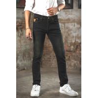 ราคา กางเกงยีนส์ชาย Winsman กางเกงยีนส์ขายาวทรงเดฟผ้ายืด กางเกงยีนส์ชายทรงขาเดฟสกินนี่ผ้ายืด (7119504326)