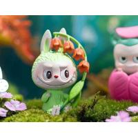 ราคา ของแท้ labubu กล่องตาบอดซีรีส์เอลฟ์ลายดอกไม้ labubu ของขวัญฟองมาร์ทตุ๊กตาทำมือ (21503766515)