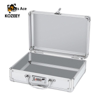 ราคา กล่องเครื่องมืออลูมิเนียมอัลลอยด์ KOZEEY กล่องเครื่องมือกรอบอลูมิเนียมอเนกประสงค์กล่องเครื่องมืออลูมิเนียมสำหรับจัดเก็บอุปกรณ์ (22129500939)