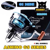 ราคา รอกตกปลา รอกสปินนิ่ง อาชิโน่ ASHINO GS 1000 6000 โฉมใหม่มีให้เลือกหลายสี (22861985184)