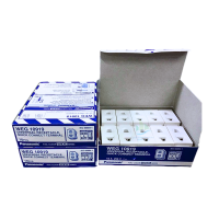 ราคา เต้ารับเดี่ยว 2 ขา PANASONIC ขากลม แบน 16A 250V ของแท้ 100 รุ่น WEG10919 แพ็ค 10 ชิ้น ราคาถูกที่สุด (23046516250)