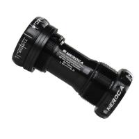 ราคา MEROCA M68 ชุดลูกปืนกระโหลกกลวงจักรยาน แกนเพลา 24 มม รองรับ MTB Road ชนิดเกลียว BB68 73mm (20440031586)