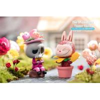 ราคา ของแท้ labubu กล่องตาบอดซีรีส์เอลฟ์ลายดอกไม้ labubu ของขวัญฟองมาร์ทตุ๊กตาทำมือ (21503766520)