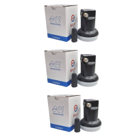ราคา จัดส่งฟรี มีในสต็อกในกรุงเทพ หัวรับสัญญาณ LNB OK1 PSI ค่า universal รับไทยคม 8 ส่งเอกชน PSI KU Band PSI OK 1 เหมาะสำหรับดาวเทียม Thaicom หรือ NSS6 (22046527273)