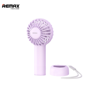 ราคา Remax Fan handheld mini Pro F33 พัดลมมือถือ ขนาดเล็ก พกพากสะดวก มีแท่นวางพัดลม (21995107116)