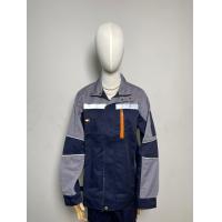 ราคา เสื้อช็อปทูโทนซิปหน้ากระดุมทอง (21887583858)