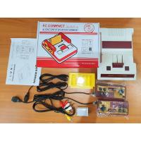 ราคา เครื่องเกมส์ เครื่องเล่นวีดีโอเกม FC168 famicom family 8 บิต Compact แฟมิลี่ 168 660 Games in 1 (1805608149)